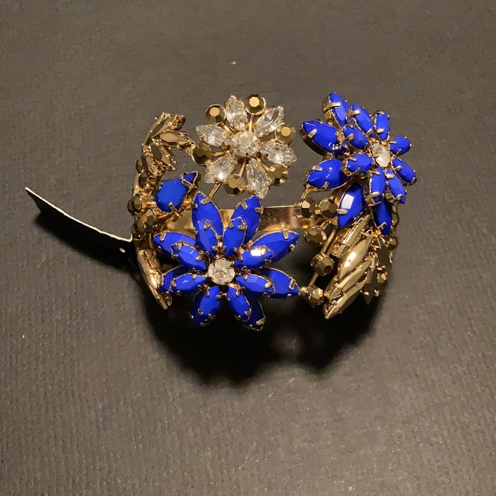 BCBG Floral Cuff